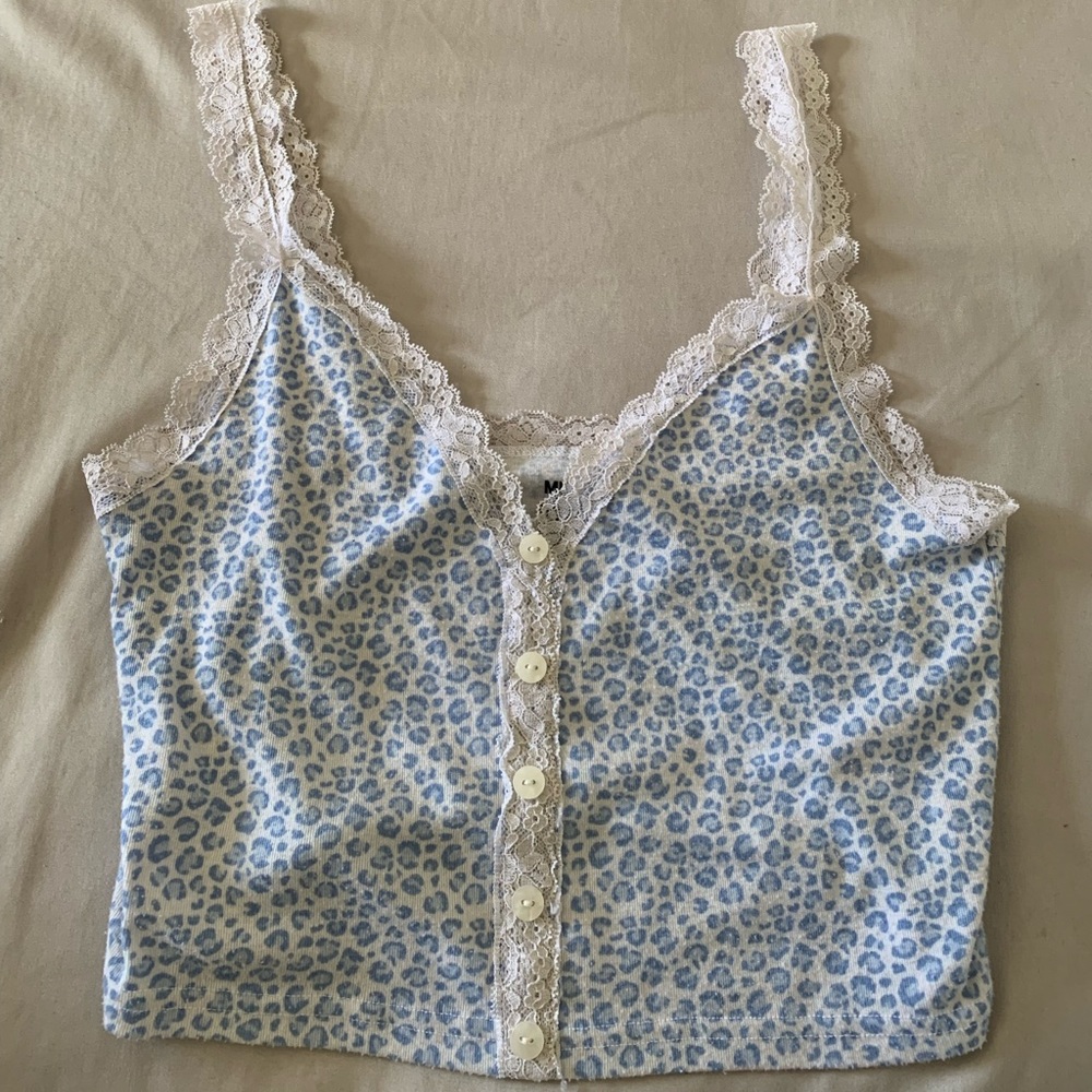 Lace tank top